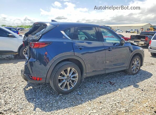 JM3KFBDM5M1398152 2021 MAZDA CX-5 Синий Задняя правая четверть
