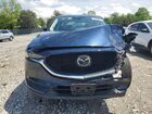 2021 Mazda Cx-5 Grand Touring Синий vin: JM3KFBDM5M1398152