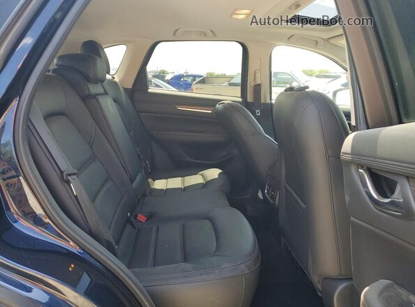 JM3KFBDM5M1398152 2021 MAZDA CX-5 Синий Вид задней части салона