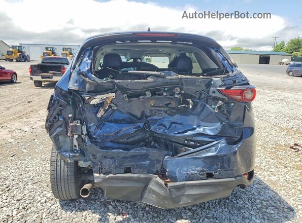 JM3KFBDM5M1398152 2021 MAZDA CX-5 Синий Вид сзади
