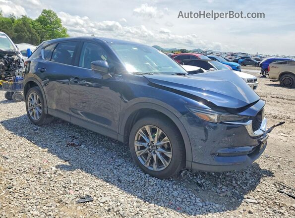 JM3KFBDM5M1398152 2021 MAZDA CX-5 Синий Передняя правая четверть