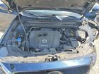 2021 Mazda Cx-5 Grand Touring Синий vin: JM3KFBDM5M1398152