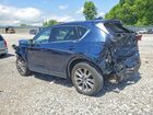 2021 Mazda Cx-5 Grand Touring Синий vin: JM3KFBDM5M1398152