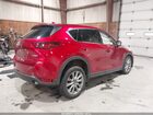 2021 Mazda Cx-5 Grand Touring Красный vin: JM3KFBDM5M1422160