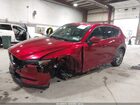 2021 Mazda Cx-5 Grand Touring Красный vin: JM3KFBDM5M1422160