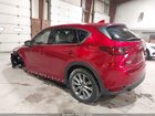 2021 Mazda Cx-5 Grand Touring Красный vin: JM3KFBDM5M1422160