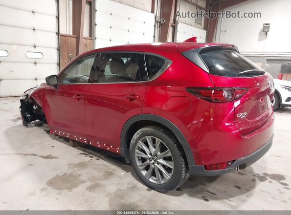 JM3KFBDM5M1422160 2021 MAZDA CX-5 Красный Задняя левая четверть