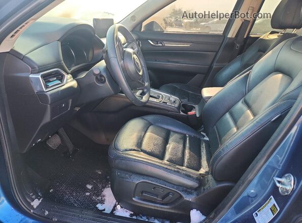 JM3KFBDM5P0109510 2023 MAZDA CX-5 Синий Вид салона спереди