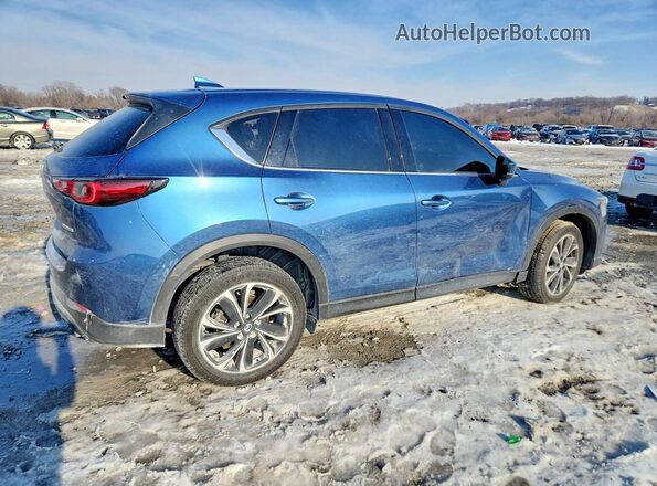 JM3KFBDM5P0109510 2023 MAZDA CX-5 Синий Задняя правая четверть