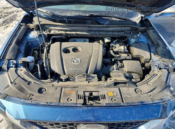 JM3KFBDM5P0109510 2023 MAZDA CX-5 Синий Вид подкапотного пространства