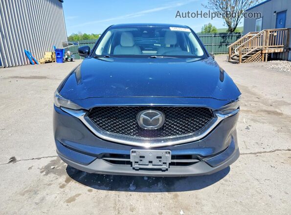 JM3KFBDM6J0342402 2018 MAZDA CX-5 Blue Вид спереду