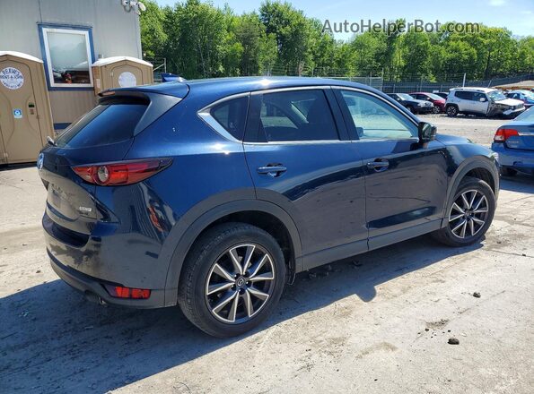 JM3KFBDM6J0342402 2018 MAZDA CX-5 Blue Задня права чверть