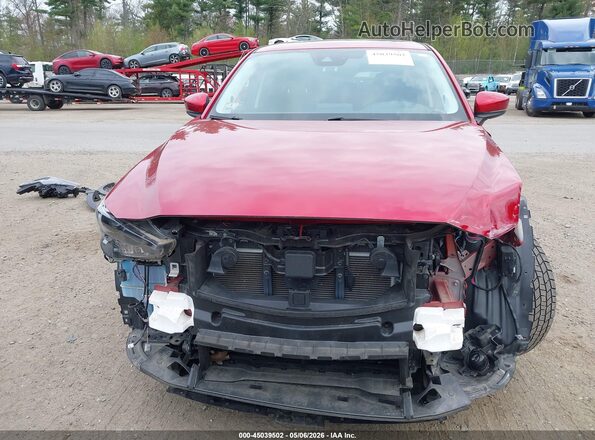 JM3KFBDM6K0698169 2019 MAZDA CX-5 Красный Вид задней части салона