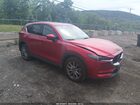 2020 Mazda Cx-5 Grand Touring Red vin: JM3KFBDM6L0751891