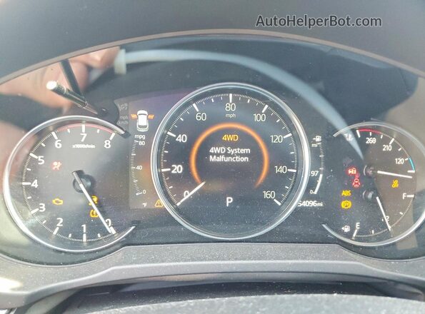 JM3KFBDM6L0862604 2020 MAZDA CX-5 Серый Вид щитка приборов