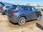 2020 Mazda Cx-5 Grand Touring Серый vin: JM3KFBDM6L0862604