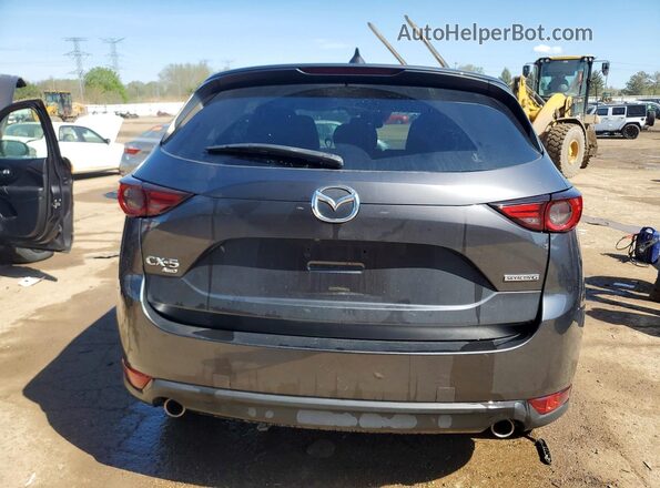 JM3KFBDM6L0862604 2020 MAZDA CX-5 Серый Вид сзади