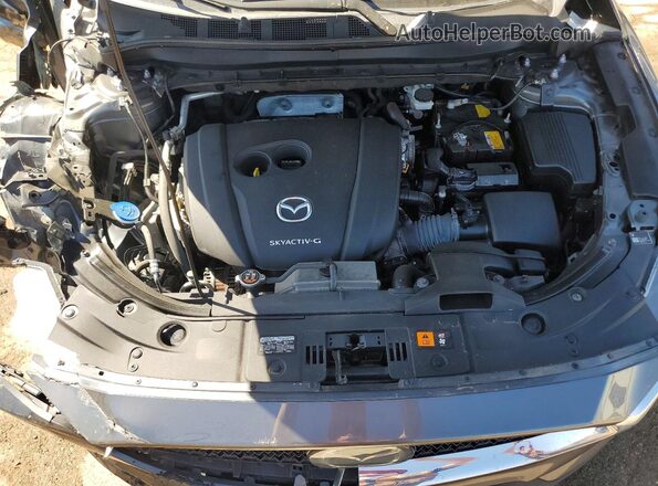 JM3KFBDM6L0862604 2020 MAZDA CX-5 Серый Вид задней части салона