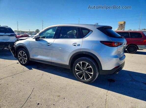 JM3KFBDM6N1583554 2022 MAZDA CX-5 Silver Tył lewy