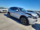 2022 Mazda Cx-5 Premium Silver vin: JM3KFBDM6N1583554