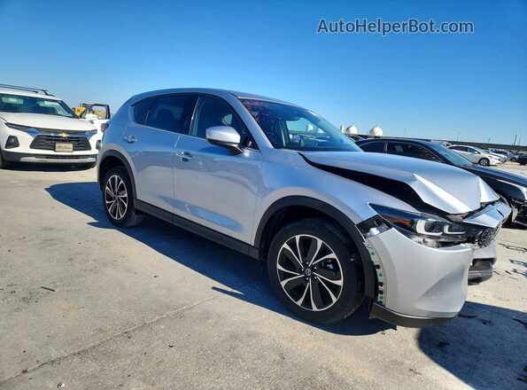 JM3KFBDM6N1583554 2022 MAZDA CX-5 Silver Przód prawy