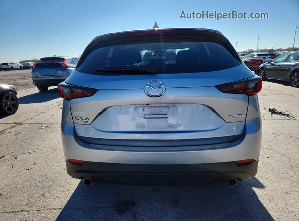 JM3KFBDM6N1583554 2022 MAZDA CX-5 Silver Widok z tyłu