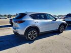 2022 Mazda Cx-5 Premium Silver vin: JM3KFBDM6N1583554