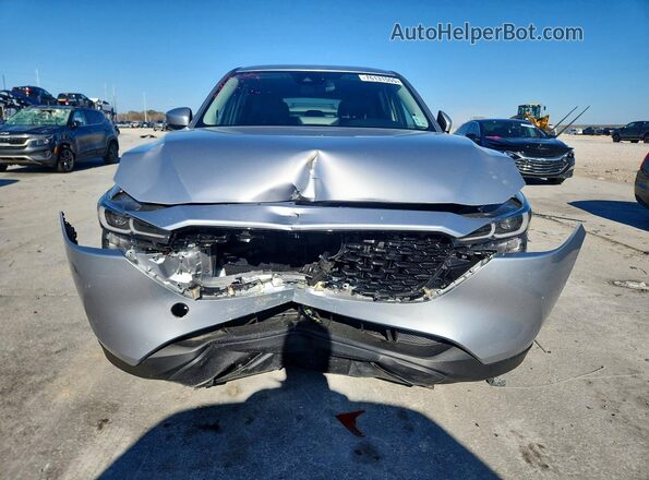 JM3KFBDM6N1583554 2022 MAZDA CX-5 Silver Widok z przodu