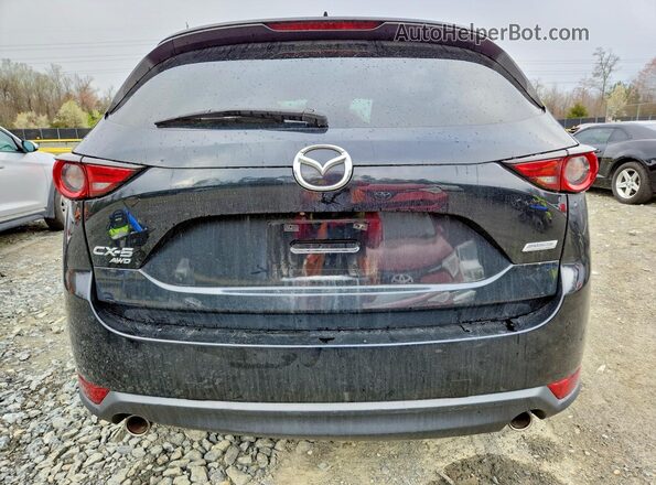 JM3KFBDM7K0616241 2019 MAZDA CX-5 Black Հետևի տեսք