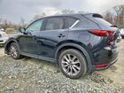 2019 Mazda Cx-5 Grand Touring Black vin: JM3KFBDM7K0616241