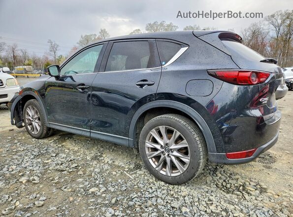 JM3KFBDM7K0616241 2019 MAZDA CX-5 Black Հետևի ձախ