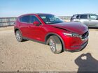 2020 Mazda Cx-5 Grand Touring Red vin: JM3KFBDM7L0753875
