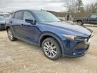 2021 Mazda Cx-5 Grand Touring Синий vin: JM3KFBDM7M0392942