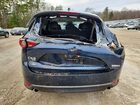 2021 Mazda Cx-5 Grand Touring Синий vin: JM3KFBDM7M0392942
