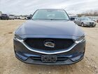 2021 Mazda Cx-5 Grand Touring Синий vin: JM3KFBDM7M0392942