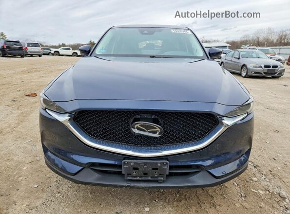 JM3KFBDM7M0392942 2021 MAZDA CX-5 Синий Вид спереди