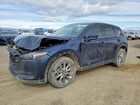2021 Mazda Cx-5 Grand Touring Синий vin: JM3KFBDM7M0454999