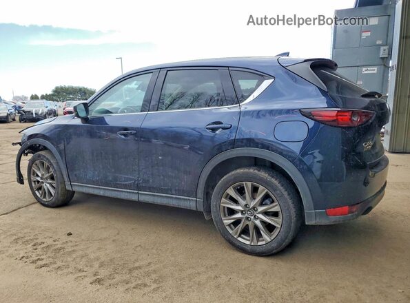 JM3KFBDM7M1496700 2021 MAZDA CX-5 Синий Задняя левая четверть