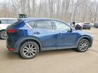 2021 Mazda Cx-5 Grand Touring Синий vin: JM3KFBDM7M1496700