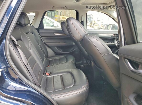 JM3KFBDM7M1496700 2021 MAZDA CX-5 Синий Вид задней части салона