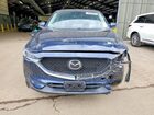 2021 Mazda Cx-5 Grand Touring Синий vin: JM3KFBDM7M1496700