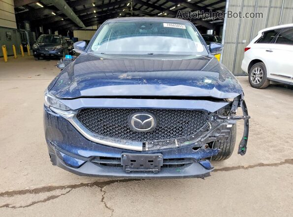 JM3KFBDM7M1496700 2021 MAZDA CX-5 Синий Вид спереди