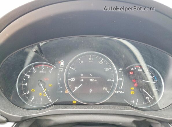 JM3KFBDM7M1496700 2021 MAZDA CX-5 Синий Вид щитка приборов