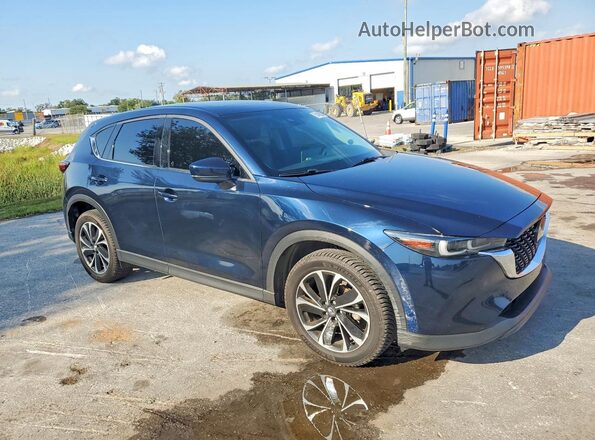 JM3KFBDM7N1544925 2022 MAZDA CX-5 Blue Առջևի աջ