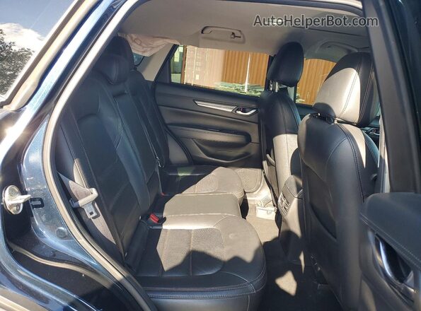 JM3KFBDM7N1544925 2022 MAZDA CX-5 Blue Սալոնի հետևի տեսք