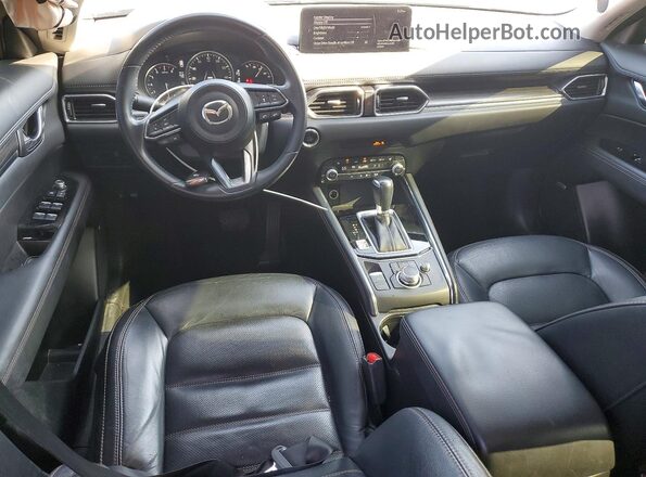 JM3KFBDM7N1544925 2022 MAZDA CX-5 Blue Առջևի վահանակի տեսք