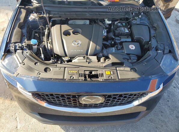 JM3KFBDM7N1544925 2022 MAZDA CX-5 Blue Շարժիչի բաժամունքի տեսք