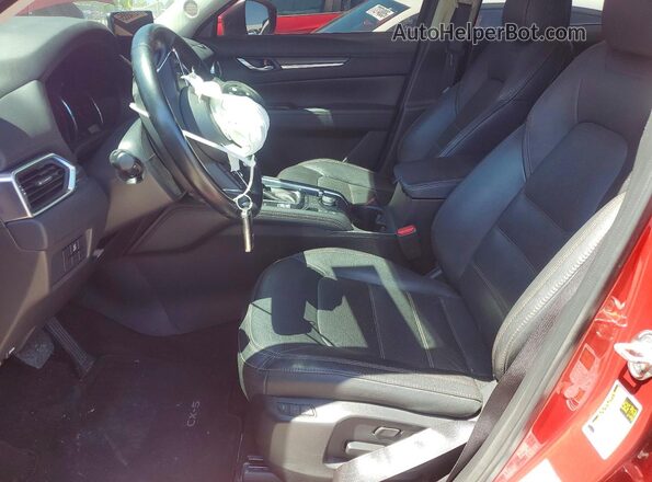 JM3KFBDM7P0132447 2023 MAZDA CX-5 Красный Вид салона спереди