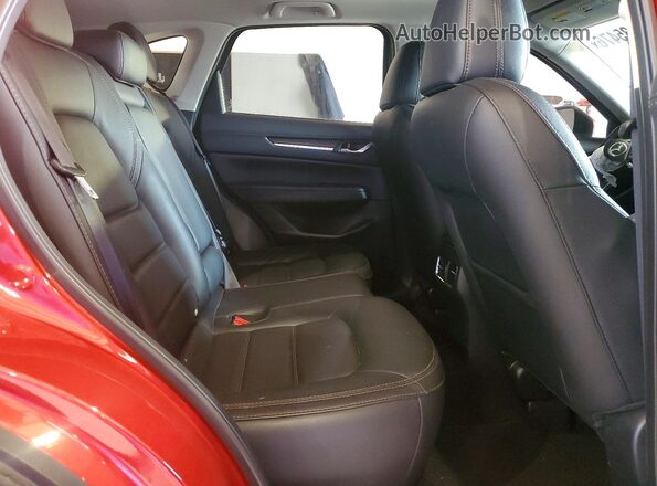 JM3KFBDM7P0132447 2023 MAZDA CX-5 Красный Вид задней части салона