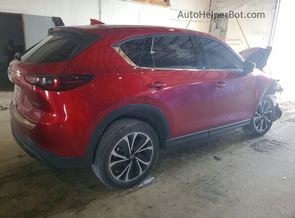 JM3KFBDM7P0132447 2023 MAZDA CX-5 Красный Задняя правая четверть